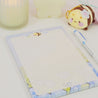 Blue Hydrangea Bumblebutt A5 Notepad | Kawaii Floral Notebook for Journaling & Notes | Cute Stationery - Katnipp Studios