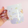 Blue Hydrangea Bumblebutt Cozy Mug | Kawaii Floral Coffee Cup | Personalised Ceramic Drinkware - Katnipp Studios