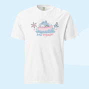 Bon Voyage | Kawaii Bumblebutt & Bonbun T-Shirt | Comfort Colours Heavyweight Tee | Y2K Pastel Cruise Aesthetic 🌸✨ Katnipp character product