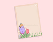 Bumble Bee Digital Letter Set | Cute Printable Stationery Paper | Kawaii Letter Writing Paper Katnipp character product