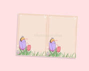 Bumble Bee Digital Letter Set | Cute Printable Stationery Paper | Kawaii Letter Writing Paper Katnipp character product