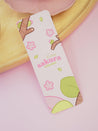 Bumblebutt Bee Bookmark | Cherry Blossom Kawaii Design | Cute & Durable Reading Accessory - Katnipp Studios