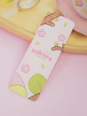 Bumblebutt Bee Bookmark | Cherry Blossom Kawaii Design | Cute & Durable Reading Accessory - Katnipp Studios