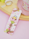 Bumblebutt Bee Bookmark | Cherry Blossom Kawaii Design | Cute & Durable Reading Accessory - Katnipp Studios