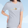 Bumblebutt "Bee Kind to Yourself" T-Shirt & Sweater Bundle | Kawaii Self-Love Apparel with Blue Hydrangea Design - Katnipp Studios