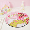 Bumblebutt Candy Cane Kawaii Mouse Pad - Katnipp Studios
