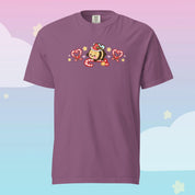 Bumblebutt Christmas Candy Cane T-Shirt | Kawaii Festive Character Tee Katnipp character product