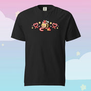 Bumblebutt Christmas Candy Cane T-Shirt | Kawaii Festive Character Tee Katnipp character product