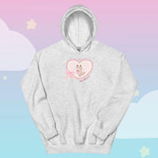 Bumblebutt & Cinnamon Hoodie | Wonderfully Whimsical Kawaii Coquette Hoodie Katnipp character product