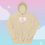 Bumblebutt & Cinnamon Hoodie | Wonderfully Whimsical Kawaii Coquette Hoodie Katnipp character product
