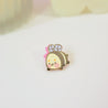 Bumblebutt Enamel Pin | Generation 2 Kawaii Bumblebee Pin | Cute Bumblebee Character Accessory - Katnipp Studios