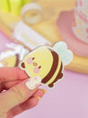 Bumblebutt Spring Magnet - Adorable bumblebee design perfect for adding cheer to your fridge! 5