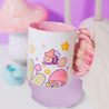 Bumblebutt Magical Plant Scene Ceramic Mug | Cute Kawaii Bumblebee Coffee Cup for Tea & Hot Drinks - Katnipp Studios