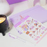 Bumblebutt Pastel Witch Halloween Kawaii Planner Sticker Sheet | PW 006 - Katnipp Studios