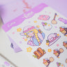 Bumblebutt Pastel Witch Halloween Kawaii Planner Sticker Sheet | PW 006 - Katnipp Studios