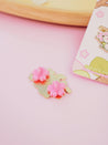 Bumblebutt Sakura Branch Enamel Pin | Adorable & Cute Kawaii Design - Katnipp Studios