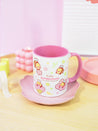 Bumblebutt Sakura Ceramic Mug | Kawaii Katnipp Bumblebee Drinkware - Katnipp Studios