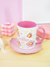 Bumblebutt Sakura Ceramic Mug | Kawaii Katnipp Bumblebee Drinkware - Katnipp Studios