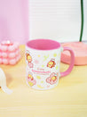 Bumblebutt Sakura Ceramic Mug | Kawaii Katnipp Bumblebee Drinkware - Katnipp Studios