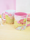 Bumblebutt Sakura Scene Ceramic Mug | Personalised Kawaii Springtime Drinkware | Katnipp Bumblebee Mug - Katnipp Studios