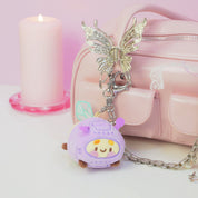 Bumblebutt Space Bee Plush Keychain | Cute Kawaii Bee Bag Charm Katnipp character product