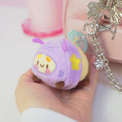 Bumblebutt Space Bee Plush Keychain | Cute Kawaii Bee Bag Charm Katnipp character product
