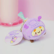 Bumblebutt Space Bee Plush Keychain | Cute Kawaii Bee Bag Charm Katnipp character product