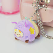 Bumblebutt Space Bee Plush Keychain | Cute Kawaii Bee Bag Charm Katnipp character product