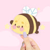 Bumblebutt the Adorable Bumblebee | Kawaii Die Cut Vinyl Sticker - Katnipp Studios