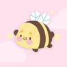 Bumblebutt the Adorable Bumblebee | Kawaii Die Cut Vinyl Sticker - Katnipp Studios