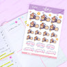 Bumblebutt x Pastel Witch Kawaii Planner Sticker - Katnipp Studios