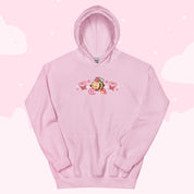 Candy Cane Lane Christmas Hoodie | Bumble Bee Kawaii Holiday Apparel | Festive Winter Clothing Katnipp character product