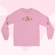 Candy Cane Lane Christmas Long Sleeve Shirt | Bumblebutt the Bumble Bee Holiday Apparel | Festive Winter Clothing Katnipp character product