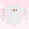 Candy Cane Lane Christmas Long Sleeve Shirt | Bumblebutt the Bumble Bee Holiday Apparel | Festive Winter Clothing - Katnipp Studios