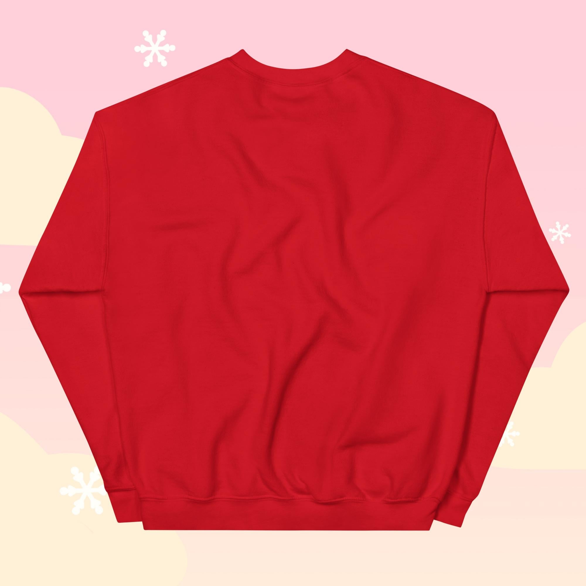 Candy Cane Lane Christmas Sweater Jumper | Kawaii Bumble Bee Holiday Apparel | Festive Winter Clothing Katnipp character product