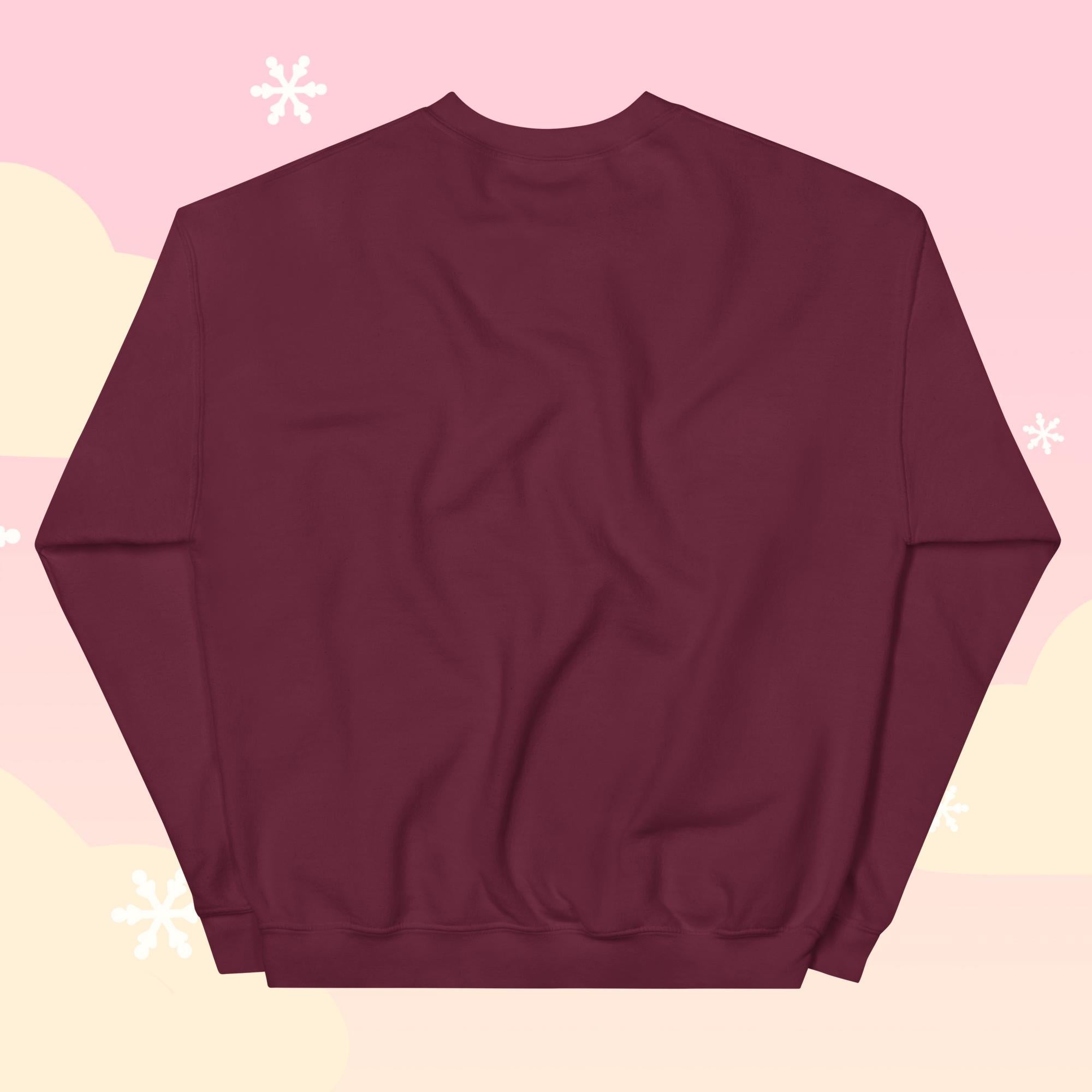 Candy Cane Lane Christmas Sweater Jumper | Kawaii Bumble Bee Holiday Apparel | Festive Winter Clothing Katnipp character product