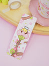 Charming Bumblebutt Bee and Cherry Blossom Flower Bookmark - Katnipp Studios