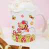 Christmas Ceramic Mug | Candy Cane Lane Academy | Bumblebutt & Sprinkle Spruce Holiday Cup - Katnipp Studios