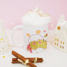 Christmas Ceramic Mug | Candy Cane Lane Academy | Bumblebutt & Sprinkle Spruce Holiday Cup - Katnipp Studios