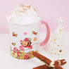 Christmas Ceramic Mug | Candy Cane Lane Academy | Bumblebutt & Sprinkle Spruce Holiday Cup - Katnipp Studios