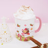 Christmas Ceramic Mug | Candy Cane Lane Academy | Bumblebutt & Sprinkle Spruce Holiday Cup - Katnipp Studios