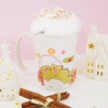 Christmas Ceramic Mug | Candy Cane Lane Academy | Bumblebutt & Sprinkle Spruce Holiday Cup - Katnipp Studios