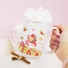 Christmas Ceramic Mug | Candy Cane Lane Academy | Bumblebutt & Sprinkle Spruce Holiday Cup - Katnipp Studios