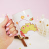 Christmas Ceramic Mug | Candy Cane Lane Academy | Bumblebutt & Sprinkle Spruce Holiday Cup - Katnipp Studios