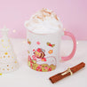 Christmas Ceramic Mug | Candy Cane Lane Academy | Bumblebutt & Sprinkle Spruce Holiday Cup - Katnipp Studios