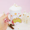 Christmas Ceramic Mug | Candy Cane Lane Academy | Bumblebutt & Sprinkle Spruce Holiday Cup - Katnipp Studios