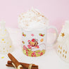 Christmas Ceramic Mug | Candy Cane Lane Academy | Bumblebutt & Sprinkle Spruce Holiday Cup - Katnipp Studios