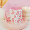 Christmas Ceramic Mug | Kawaii Cinnamon the Reindeer | Festive Holiday Coffee & Hot Chocolate Mug - Katnipp Studios