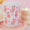 Christmas Ceramic Mug | Kawaii Cinnamon the Reindeer | Festive Holiday Coffee & Hot Chocolate Mug - Katnipp Studios