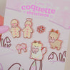 Christmas Pink Coquette Enamel Pin Bundle | Complete Kawaii Holiday Collection - Katnipp Studios